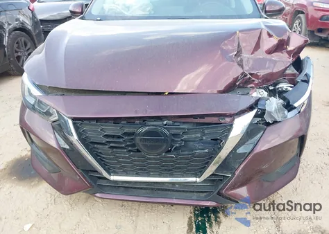 2022 Nissan Sentra Sv Xtronic Cvt from USA, damaged, VIN 3N1AB8CV8NY261686